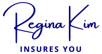 Regina Kim Insures You Logo